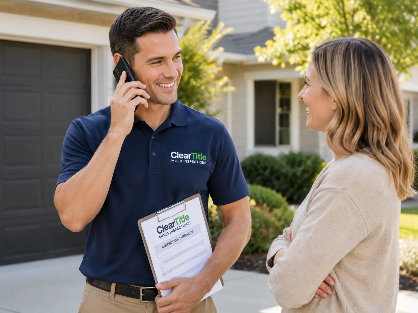 Mold Inspection For Home Sale Drummond Island, MI FAQs